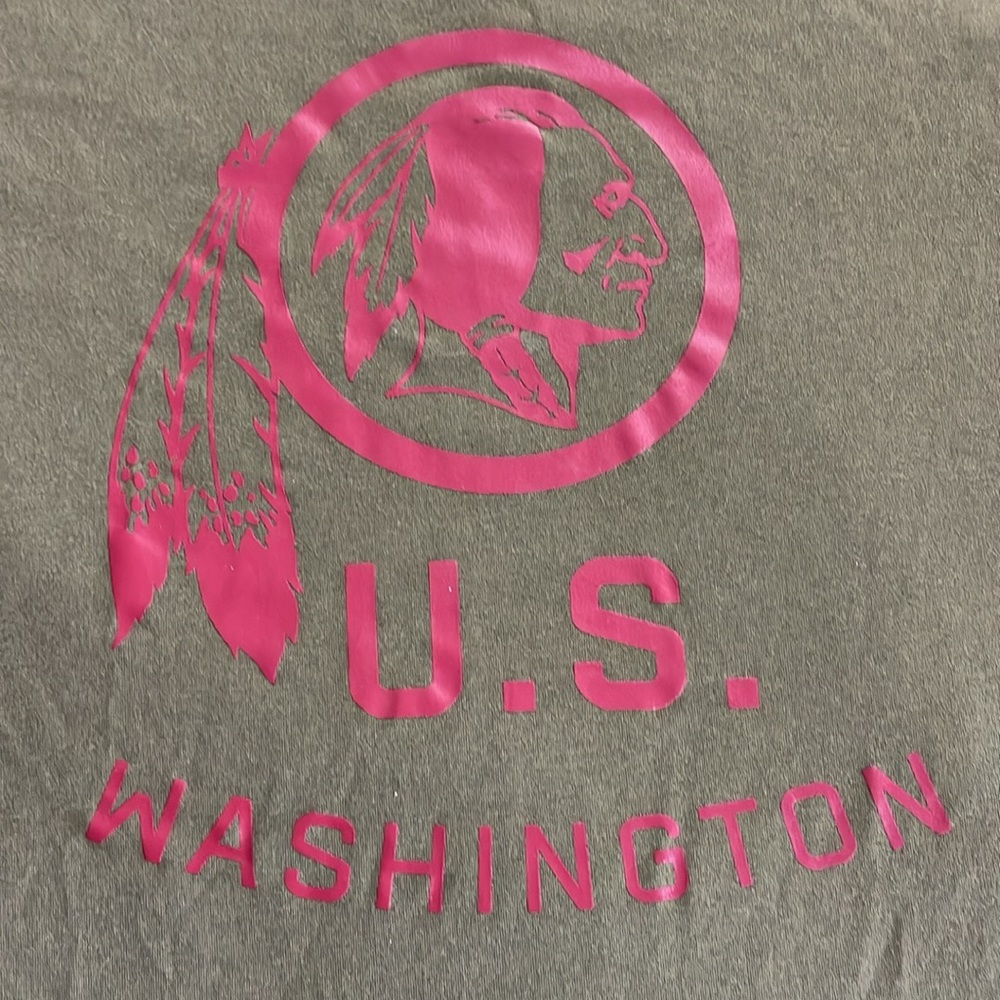 NIKE On-Field NFL Washington SALUTE TO SERVICE Men’s long sleeve shirt Sz XXL - Picture 2 of 6